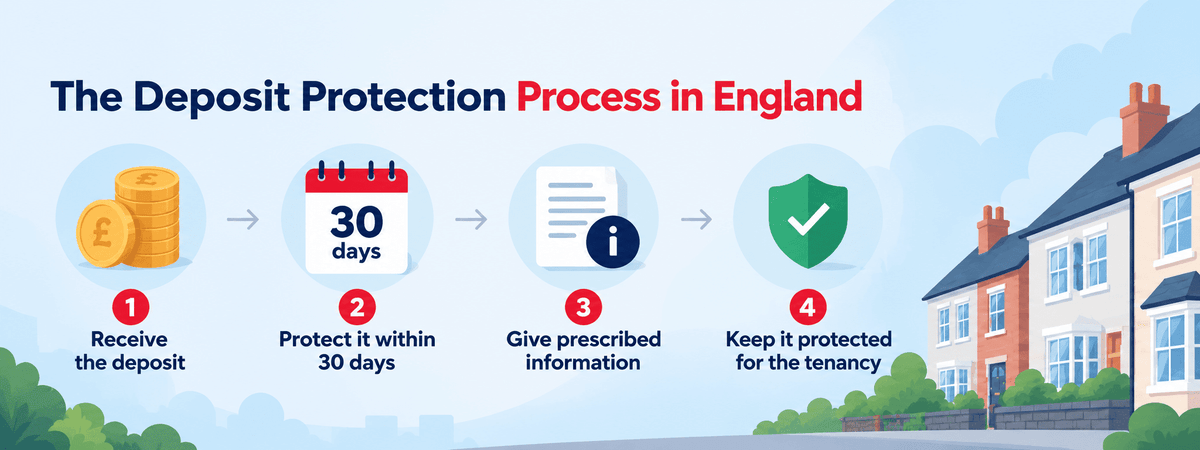 Deposit Protection process in england