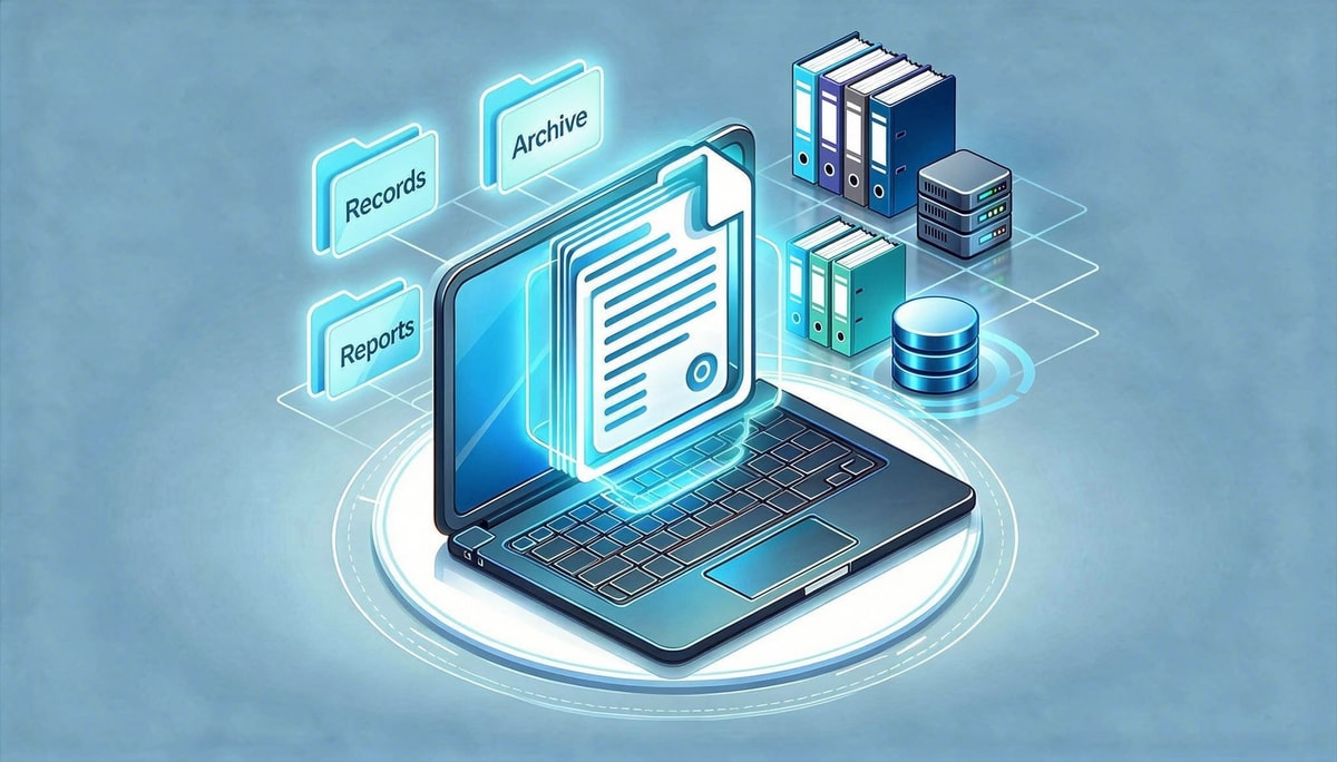 digital record keeping