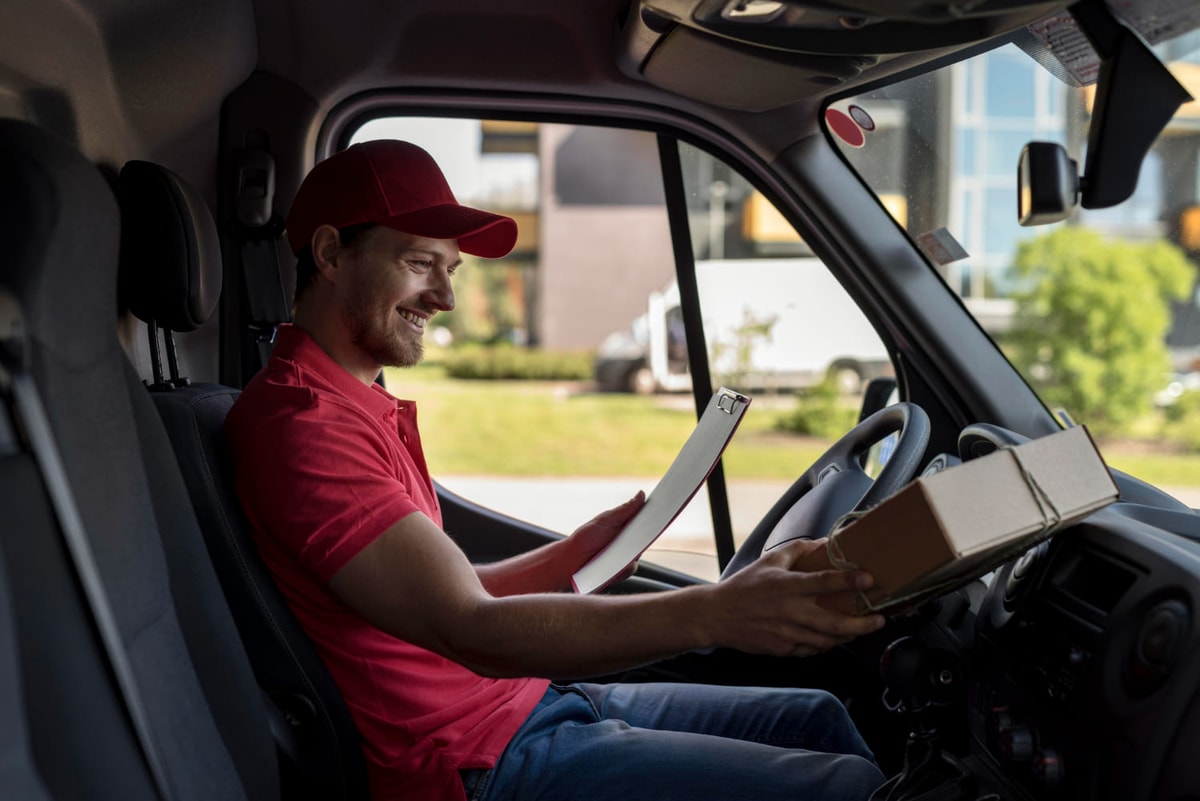 delivery drivers