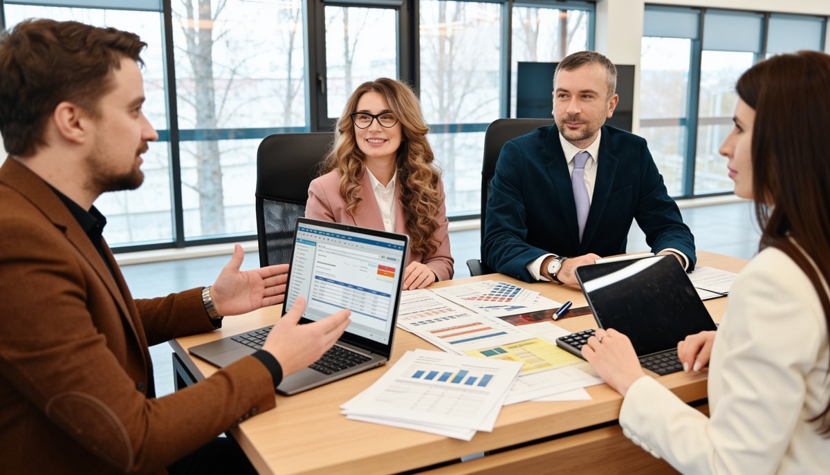 accountant meeting