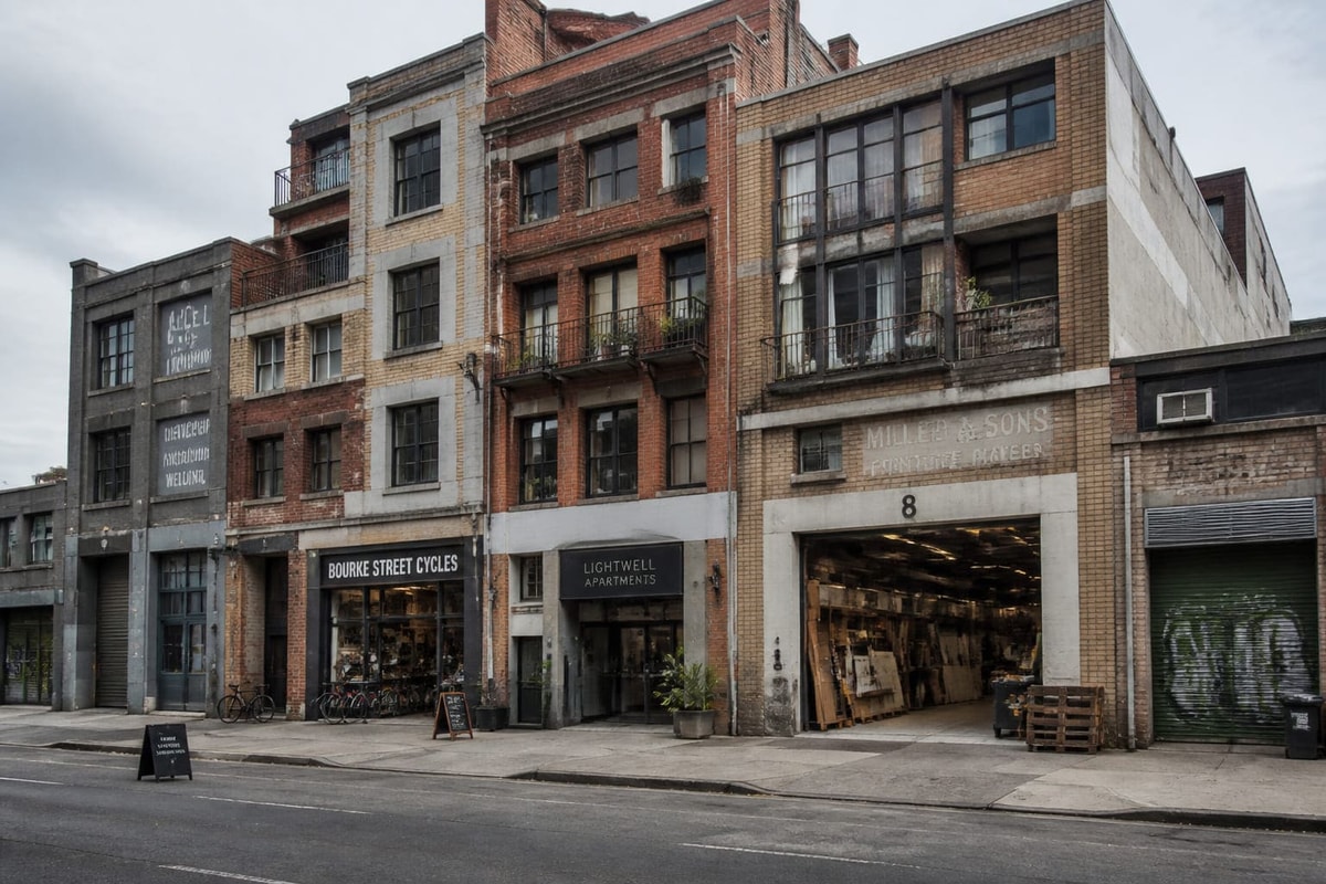 mixed used properties
