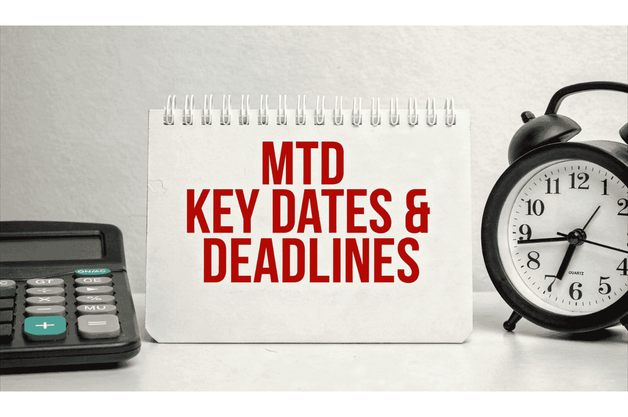 Making Tax Digital key dates and deadlines