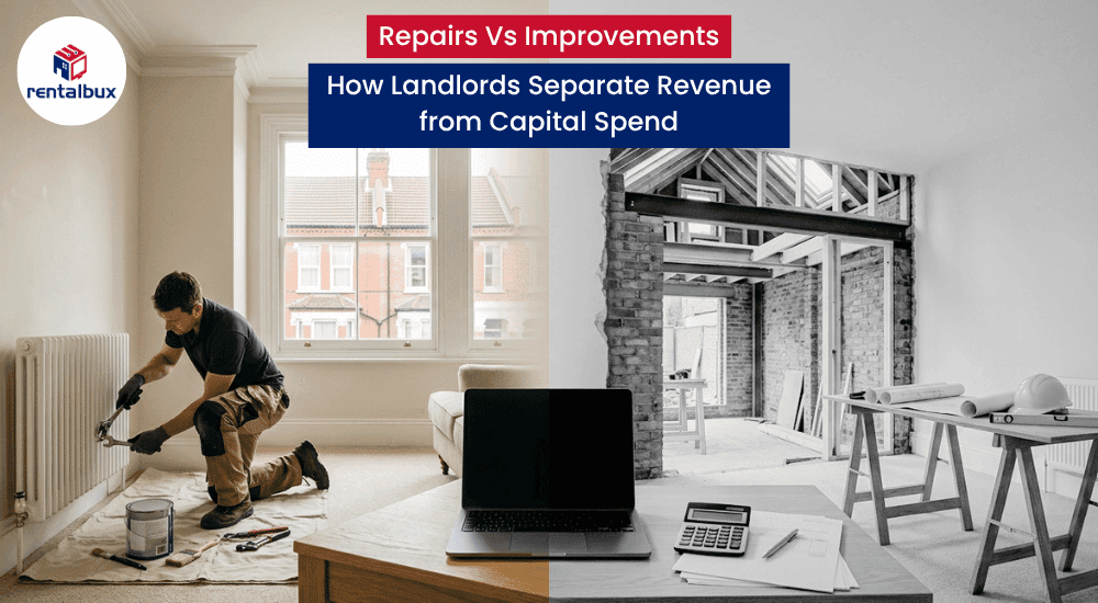 Rental Property Repairs v/s Improvements