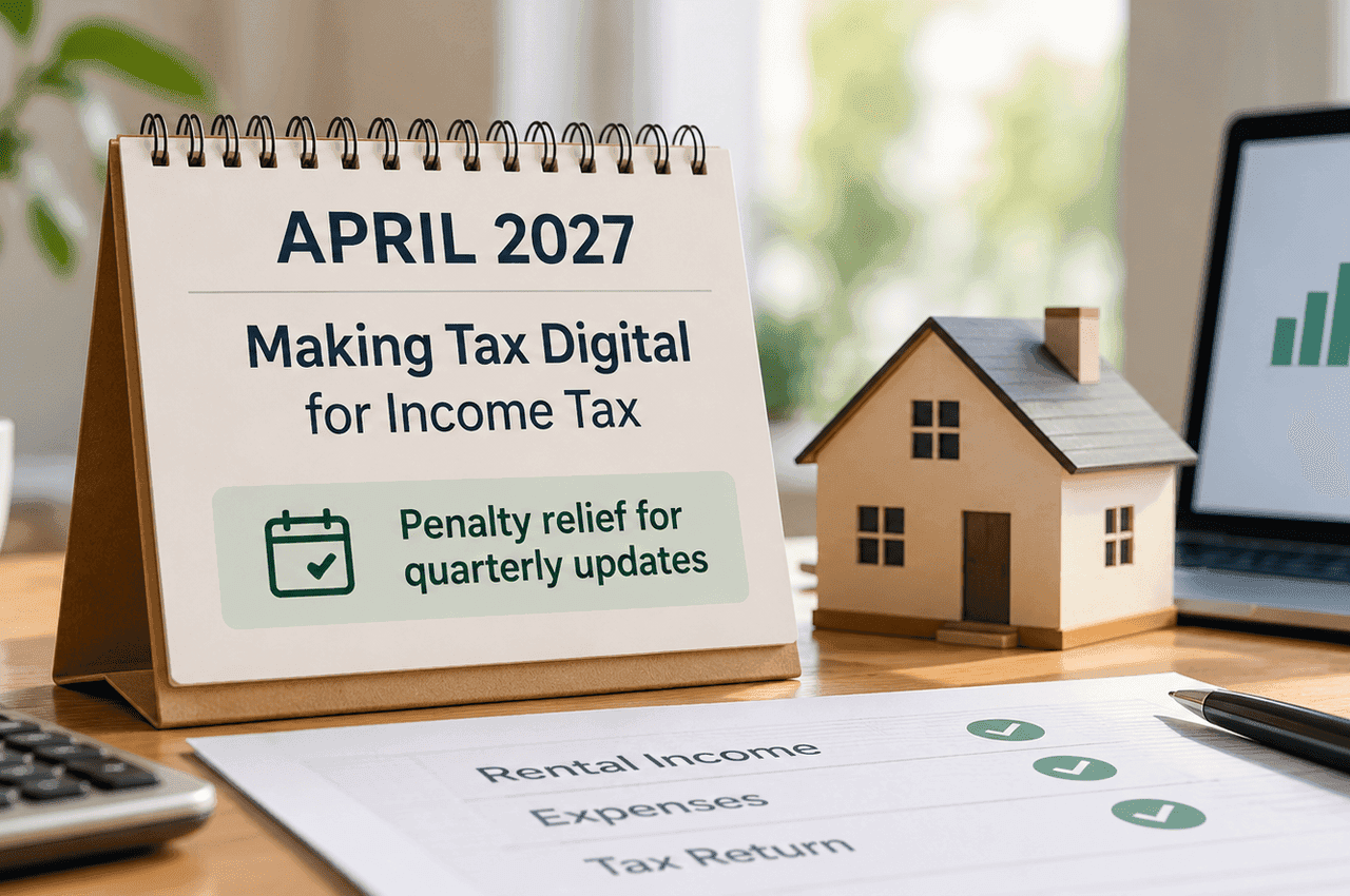 Autumn Budget 2026: Landlords and Sole Traders Get MTD Penalty Relief,