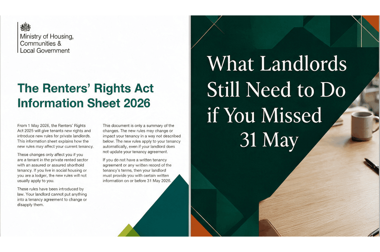 Renters' Rights Act Information Sheet 2026