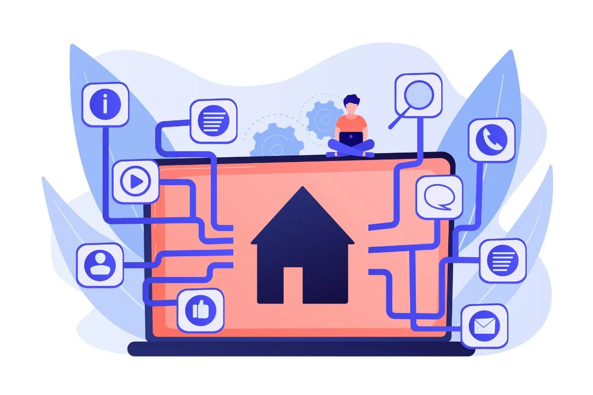 Illustration: clocks, hourglass and calendar